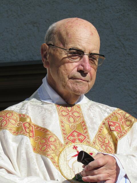 Pater Robert Zangerl verstarb am 17. April im 87. Lebensjahr.