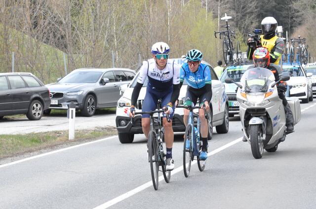 Die zweite und dritte Etappe der "Tour of the Alps 2021" beschert den Radsportfans im Bezirk Landeck internationales Flair.