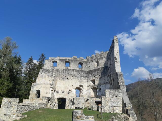 Langenwang Ruine Hohenwang