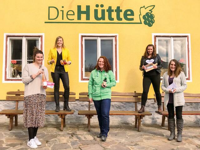 Frauenpower zum Muttertag: Stephanie Thür, Doris Ploner, Helena Haider, Kerstin Schreiber und Karin Grünstäudl (v.l.)