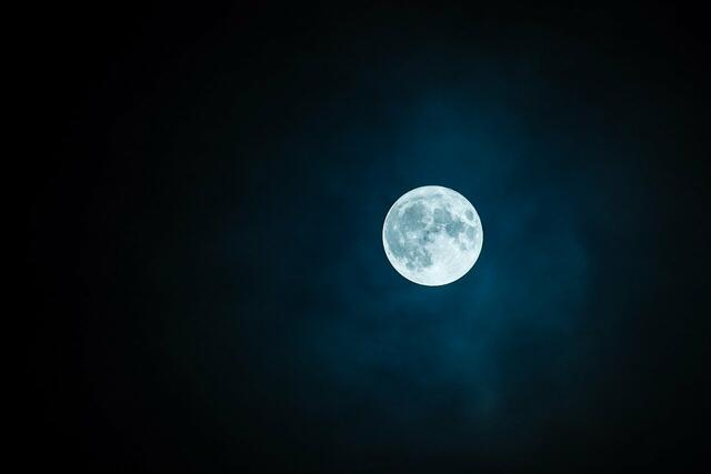 Am 26. Mai ist Vollmond, viele leiden in dieser Nacht an Schlafstörungen oder Unruhe.