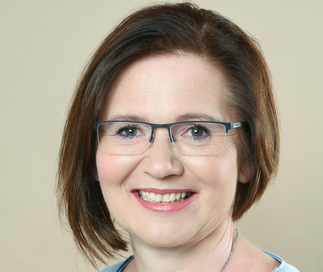 Angela Helm (ÖVP) will Bürgermeisterin von Senftenbach werden.