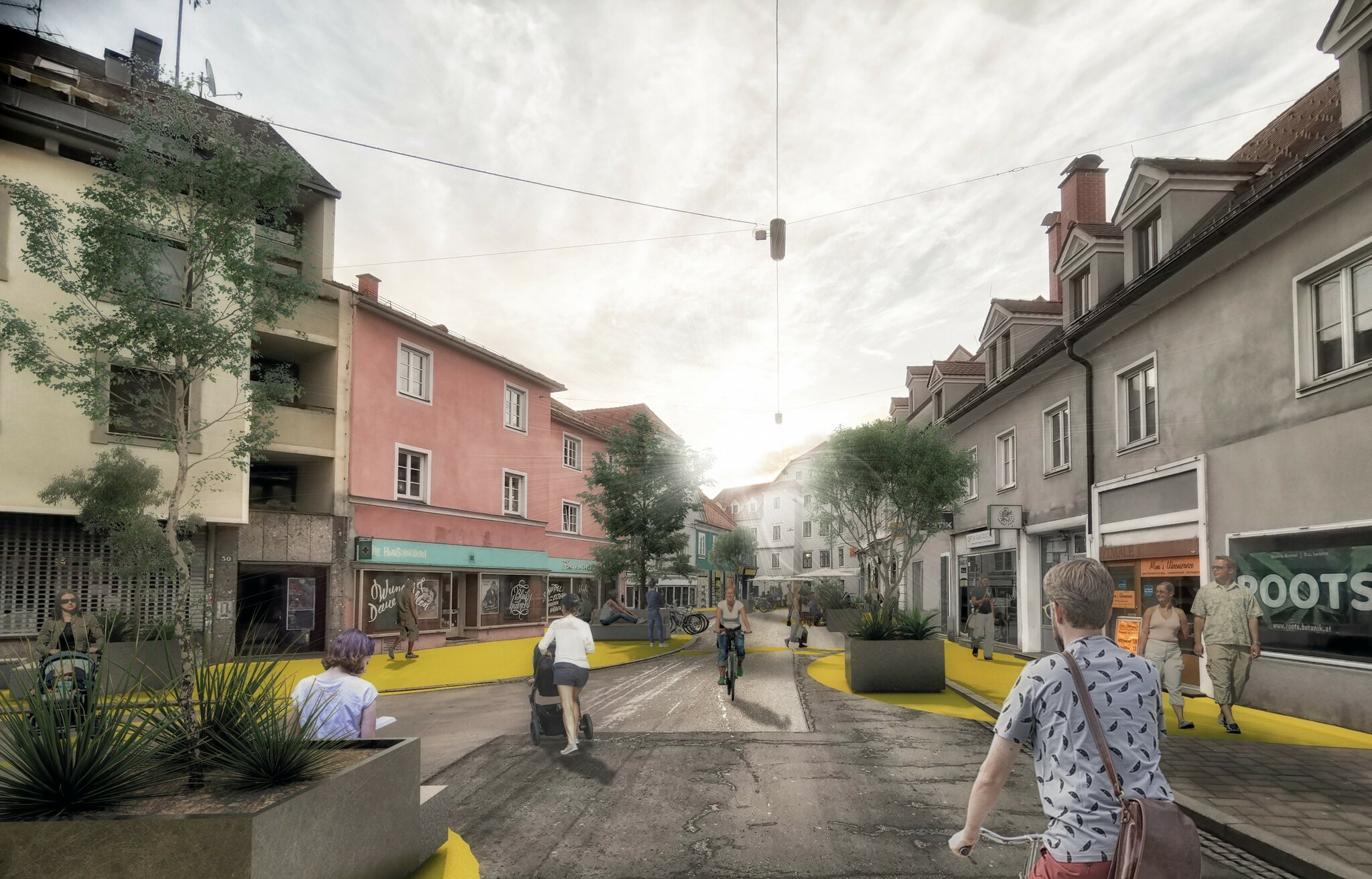 Neues Verkehrskonzept: Startschuss für Umbau am Lendplatz - Graz