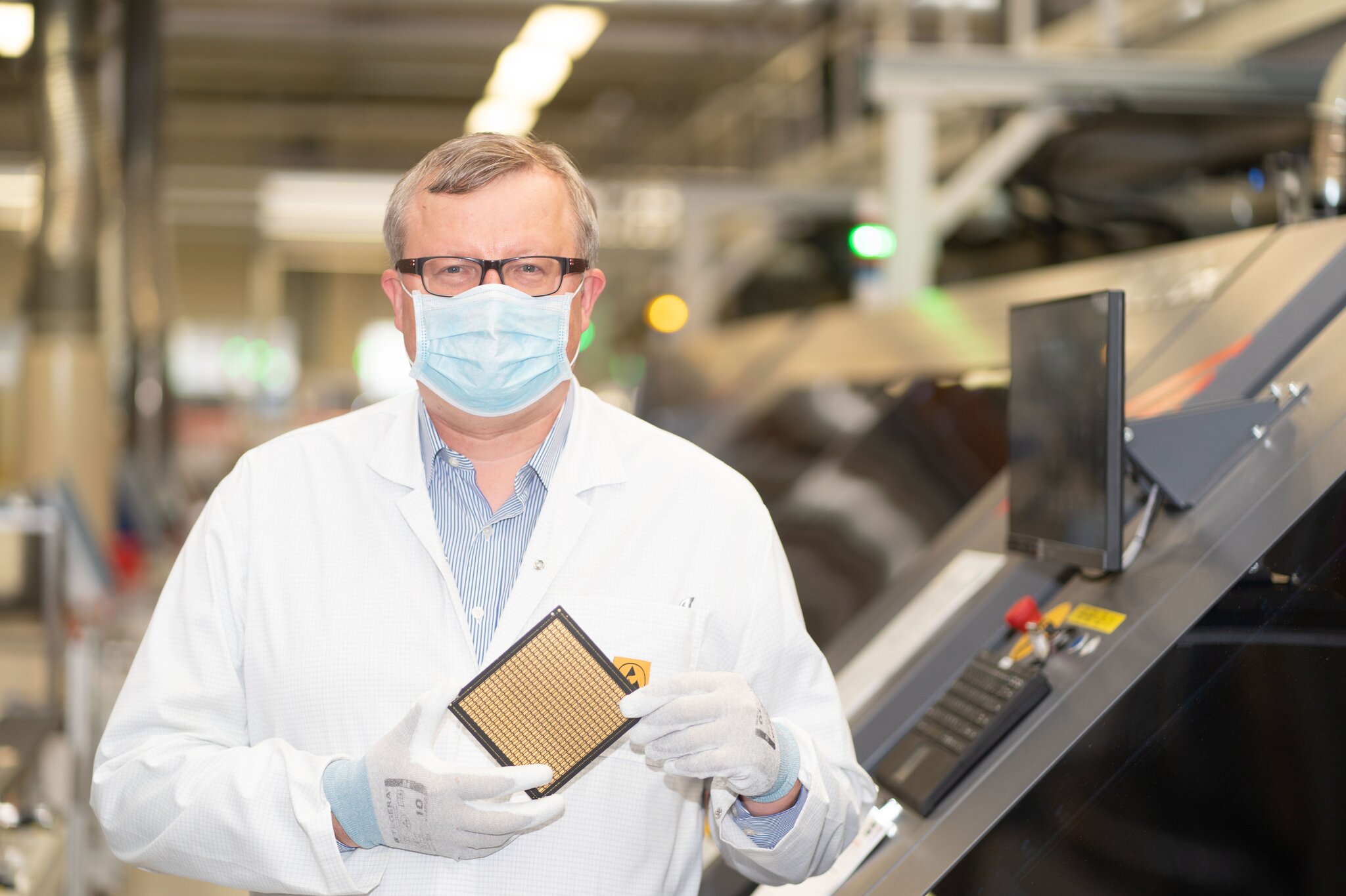 Investitionsprogramm: AT&S schafft neue Jobs in Leoben-Hinterberg - Leoben
