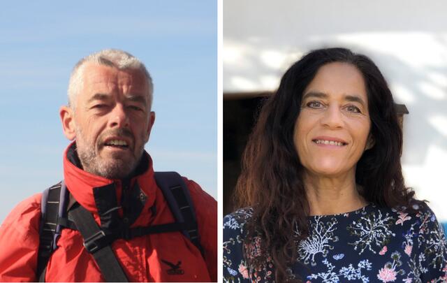 Gerhard Kothgasser wurde als Bezirkssprecher der Grünen einstimmig bestätigt. Ulrike Pichler ist neue Grüne-Bezirkssprecher-Stellvertreterin. | Foto: Grüne Hartberg-Fürstenfeld