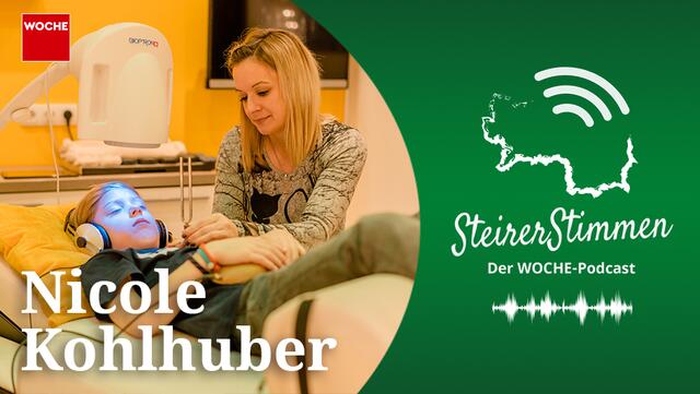 Nicole Kohlhuber zu Gast im WOCHE-Podcast "Steirerstimmen"
