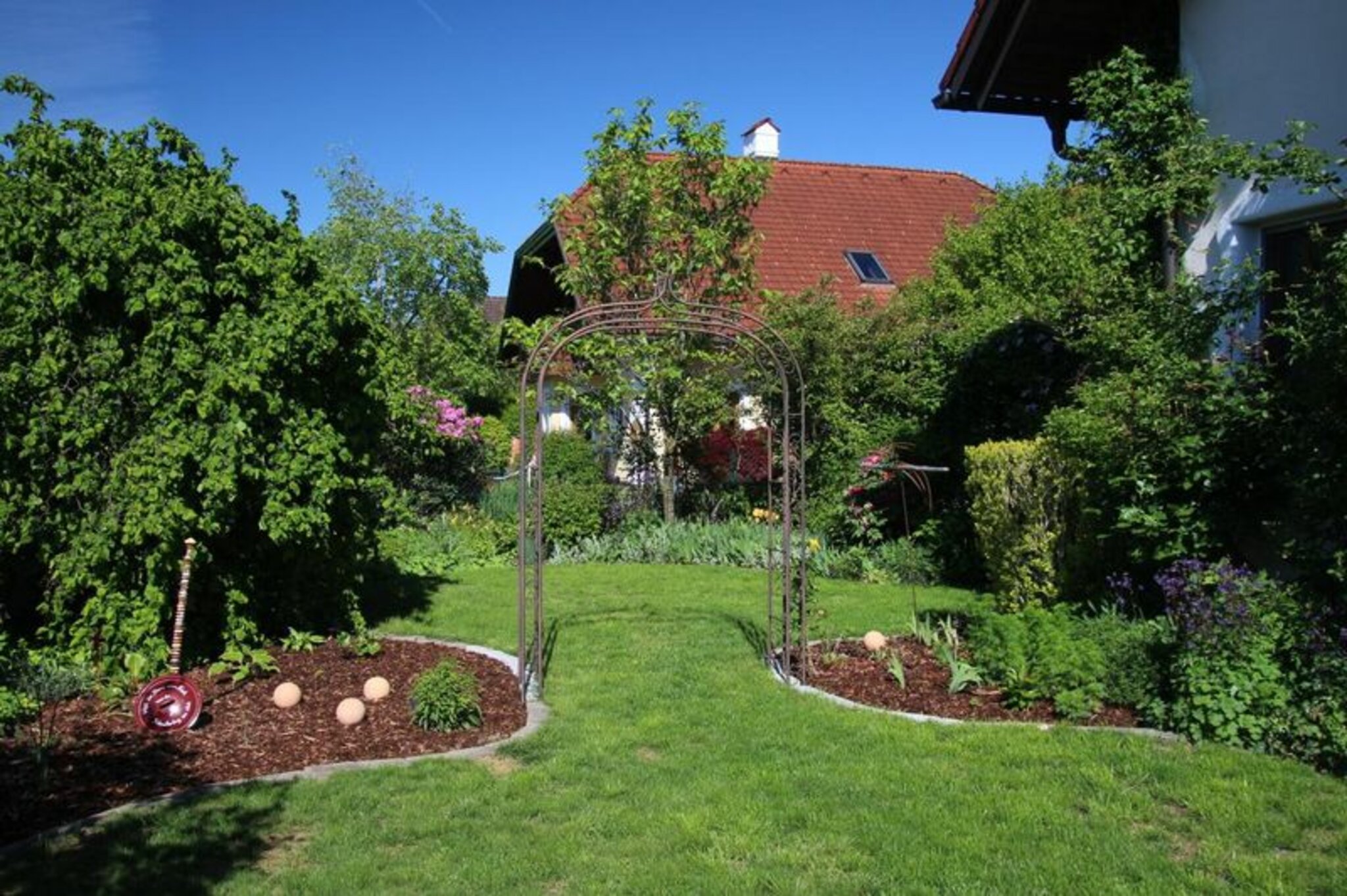Einblicke in private Paradiese Tage der offenen Gartentür Steyr