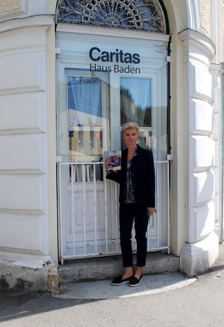 Marina Kleinander, Leiterin des Pflegewohnhaus Baden