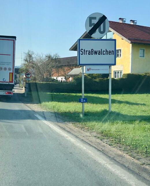Von 22. April bis 2. Mai gelten in Straßwalchen Ausreisekontrollen.