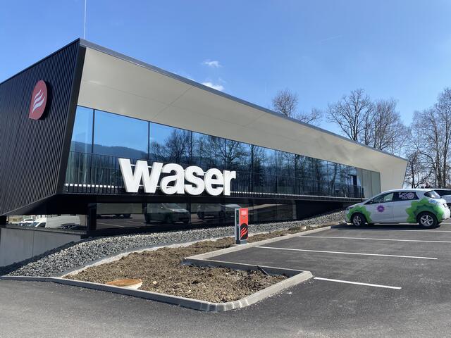 Das neue Gebäude in Inzersdorf wurde kürzlich eröffnet.