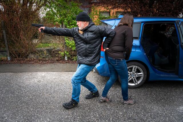 Markus Schimpl, seit 30 Jahren als Sicherheitsberater mit internationaler Einsatzerfahrung tätig, organisiert die Fachkonferenz in Deutschlandsberg. | Foto: Swen Gruber