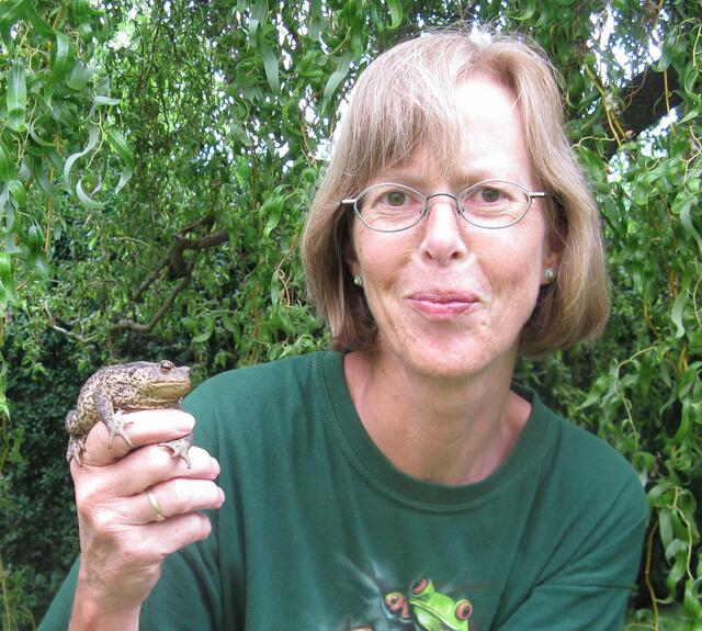 Ute Nüsken vom Verein Auring ist im Bereich Ökopädagogik aktiv und arbeitet viel mit der Jugend. | Foto: Nüsken