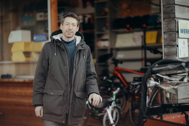 Das Unternehmen hat sich auf den Verleih und Verkauf von E-Bikes und Rädern spezialisiert.
