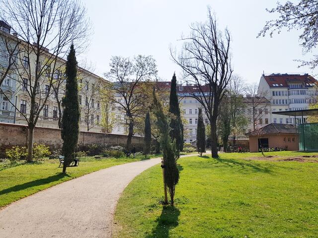 Augarten: Im Mai soll das neue Pop-Up-Bistro "La Grande Dame im Ambrosi-Areal eröffnen. | Foto: BV2