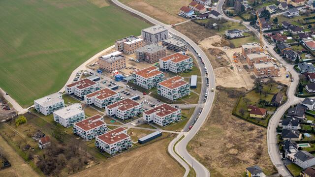 Nach Abschluss des kooperativen Planungsverfahrens startet heuer im Sommer die erste Bauetappe im Wimhölzel-Hinterland im Franckviertel.  | Foto: PTU/Pertlwieser