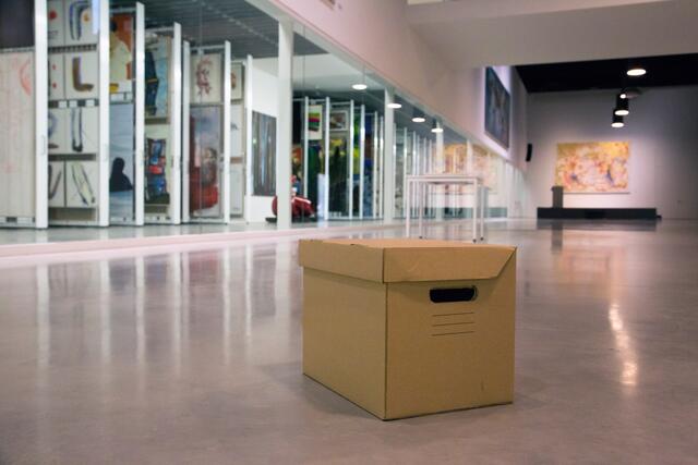 Unter dem Motto "Kunstvermittlung to go" erwartet Kinder im Museum Angerlehner ein abwechslungsreicher Rundgang, bei dem Kreativität eure Sinne gefordert werden.