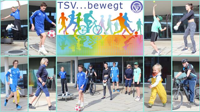 Unter dem Motto "TSV bewegt" will der Verein möglichst viele Timelkamer zu sportlicher Betätigung motivieren. | Foto: TSV Timelkam