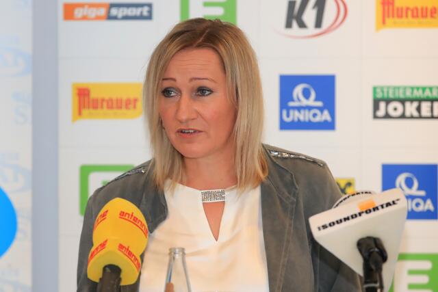 Renate Götschl kandidiert als Nachfolgerin von Peter Schröcksnadel.