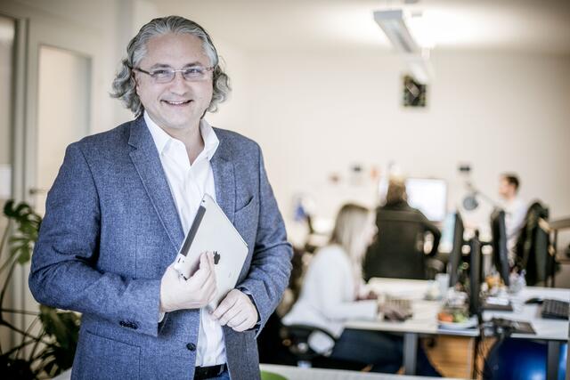 SEO-Experte Michael Kohlfürst war als Speaker zur Online-Ausgabe des mc Salzburg-Clubabends eingeladen. | Foto: wildbild