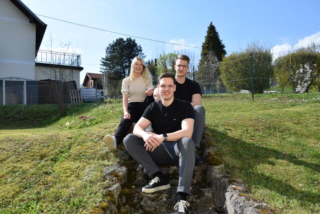 Sabina Brandtner, Michael Medweschek und Markus Geilehner (v.l.) gründeten das Unternehmen "Regiolix".