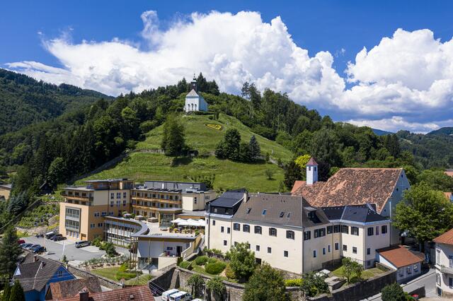 Im Heilmoorbad Schwanberg blickt man nach einem schwierigen Jahr in Zeiten der Corona-Pandemie dem Kurbetrieb in diesem Jahr hoffnungsvoll entgegen.