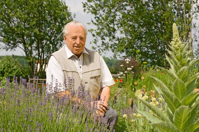 Der Firmengründer von SonnenMoor, Franz Fink, wäre heuer 100 Jahre alt geworden.  | Foto: SonnenMoor