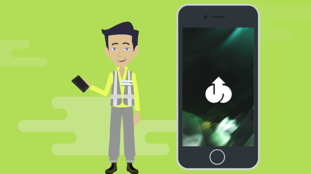 Mit der neuen App werden die Hödlmayr-Fahrer künftig in Echtzeit über alle für sie notwendigen und sinnvollen Informationen einer effizienten Auftragsabwicklung versorgt. Auch die Kunden profitieren. | Foto: Hödlmayr