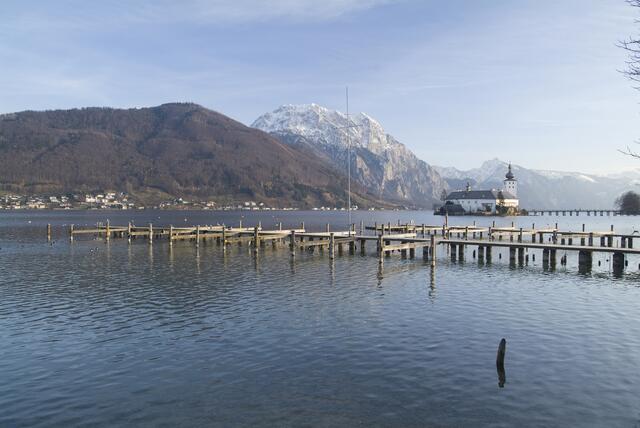 Das "Naturjuwel Traunsee" soll vor Verunreinigungen durch Schwemm- und Treibholz bewahrt werden. | Foto: Symbolfoto: Charly/Fotolia