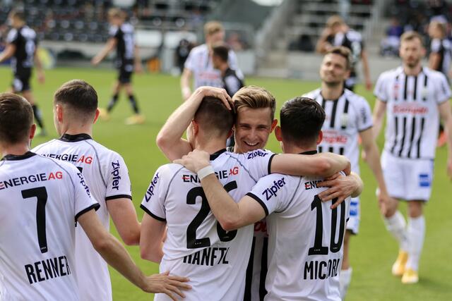 Die Kicker des LASK müssen am 1. Mai weiterhin ohne den Support der Fans auskommen.
