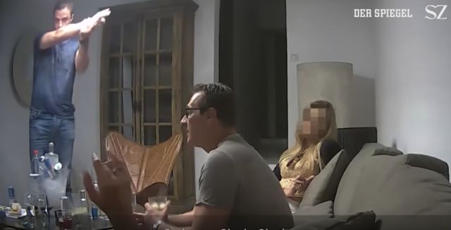 Die Dreharbeiten zum Ibiza-Krimi stehen kurz vor Abschluss.  | Foto: Screenshot Spiegel SZ