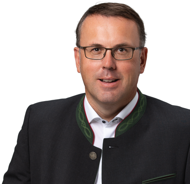 Günther Lengauer, Bezirksparteiobmann der ÖVP Ried und Bürgermeister von Utzenaich. | Foto: Lengauer