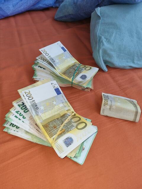 NÖs Kriminalbeamte decken Cannabishandel auf.  | Foto: LPD NÖ - LKA