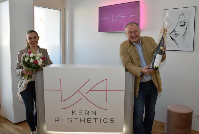Dr. Andrea Kern eröffnet am 1. Mai ihre Ordination in Mödling. | Foto: Kern Aesthetics