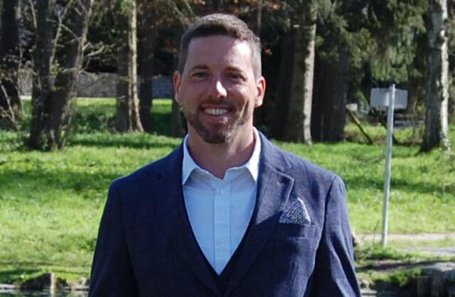 Sebastian Forstner, SPÖ, führt im Bezirk Ried die Liste der Landtagswahlkandidaten an. Im Wahlkreis Innviertel ist er auf Rang drei gelistet. | Foto: SPÖ