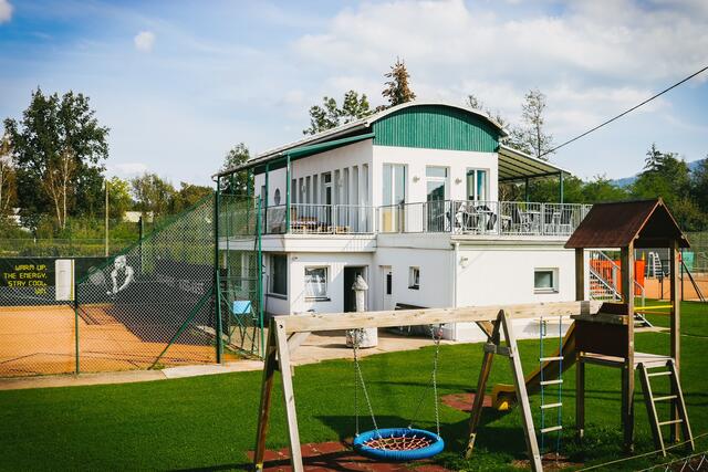Die Anlage des SCA St. Veit: Am 10. Mai möchte man wieder in die Tennis-saison starten. Anmeldungen sind ab sofort möglich. | Foto: Johannes Steiner