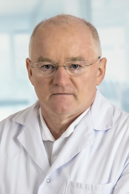 Oberarzt  Josef Seier, MPH, Institut für Medizinische und Chemische Labordiagnostik am
Klinikum Wels‐Grieskirchen | Foto: Klinikum Wels‐ Grieskirchen / Nik Fleischmann