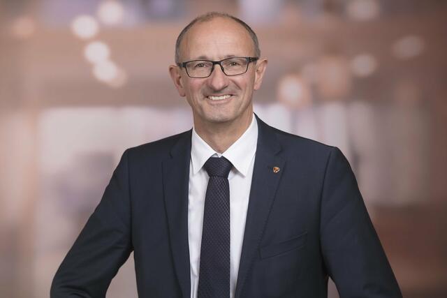 Landtagsvizepräsident und Bürgermeister von Galtür Anton Mattle zu Pflege Tirol 2030: „Beste Pflege für Landeck." | Foto: VP Tirol