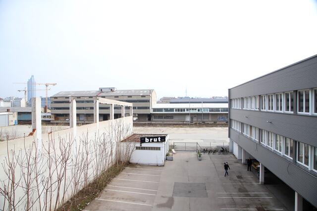 Zwischennutzung am Nordwestbahnhof: brut, WUK und Wiener Festwochen beziehen neues Quartier in der Brigittenau.

 | Foto: PID/ Martin Votava