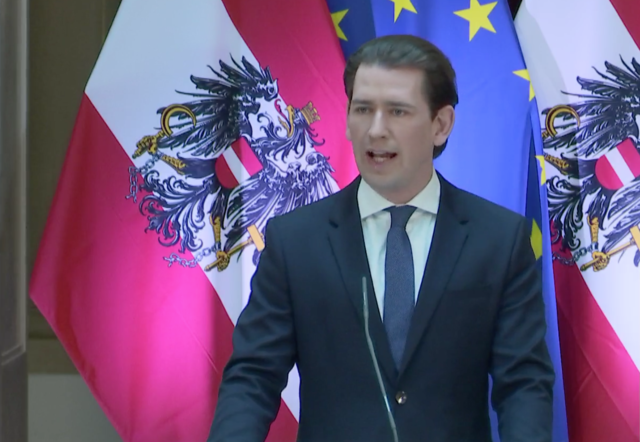 Am 19. Mai sperrt Österreich wieder auf. Voraussetzung dafür sind Zutrittstests sowie strenge Masken- und Registrierungspflicht. Das sagten Bundeskanzler Sebastian Kurz (ÖVP) und Vizekanzler Werner Kogler (Die Grünen) bei einer Pressekonferenz.