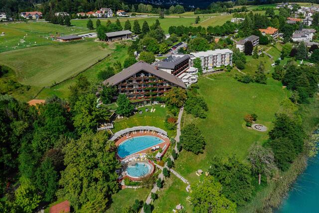 Der Karnerhof am Faaker See, man hofft nun auf einen guten Start in die Saison.