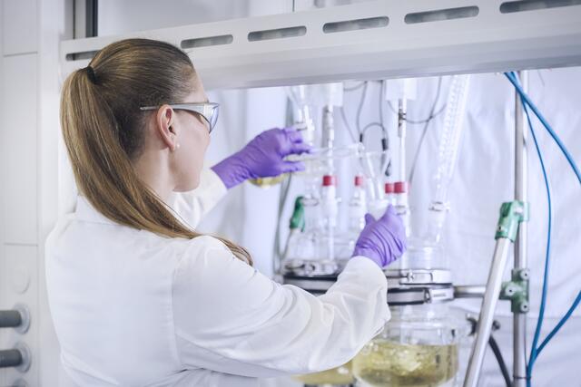 Das weltweit erste Biodiesel-Herstellungsverfahren mit wiederverwertbarem Katalysator kommt aus Raaba-Grambach.