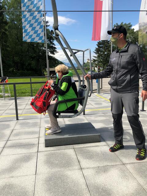 Auch beim Kaiserlift in Kufstein wird die Sicherheit der Mitarbeiter und Kunden großgeschrieben.  | Foto: Kaiserlift 