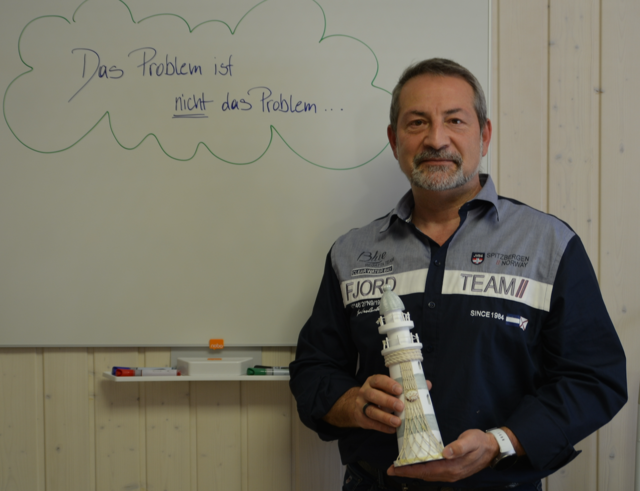 Siglesser Walter Kriebaum bietet professionelle Unterstützung bei der Bewältigung von Krisen.