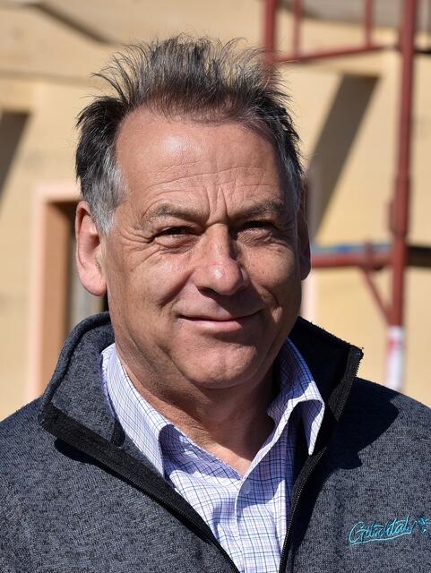 Deik-Geschäftsführer und Holzbaumeister Georg Hubmann | Foto: Hans Jost