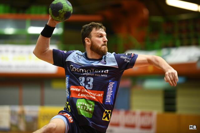 Game-Changer Lubomir JADRON rettete Unentschieden in den letzten Sekunden... | Foto: Bernd Haider