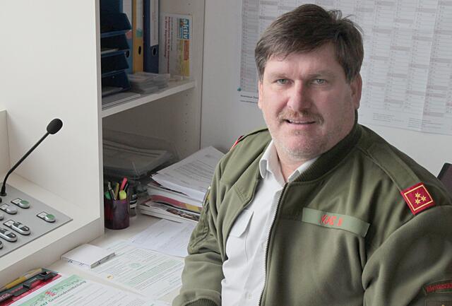 Rüsthaus für Betriebsfremde derzeit tabu - Markus Kainz