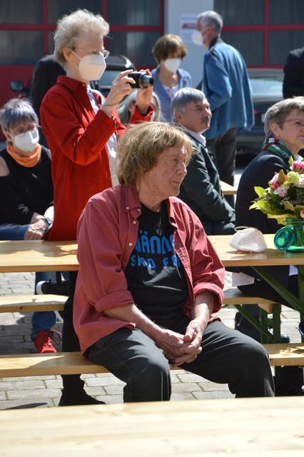 Als prominenter Gast fand sich auch Günter Grosslercher - bekannt von den "Schmetterlingen" (Lieder fürs Leben) ein. | Foto: Wolfgang Feichtinger