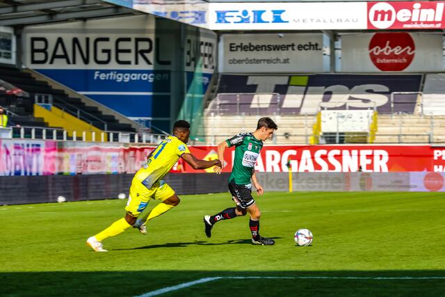 Am 24. April siegte die SV Ried 2:1 gegen St. Pölten. Bereits am 27. April treffen die beiden Mannschaften wieder aufeinander.