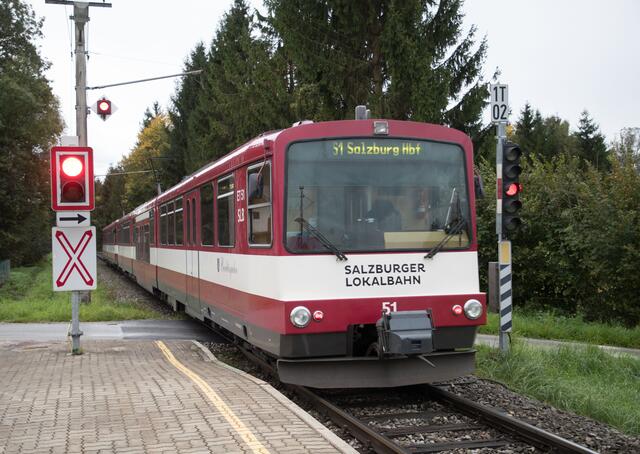 Die Salzburger Lokalbahn ist mit fast 5 Mio. Fahrgästen die drittstärkste privat geführte Regionalbahn in Österreich. | Foto: Franz Neumayr