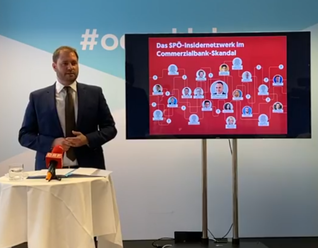 Sagartz-Pressekonferenz mit viel Kritik an LH Doskozil  | Foto: screenshot/facebook/ÖVP